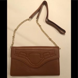 Foley + Corinna Leather Crossbody Bag